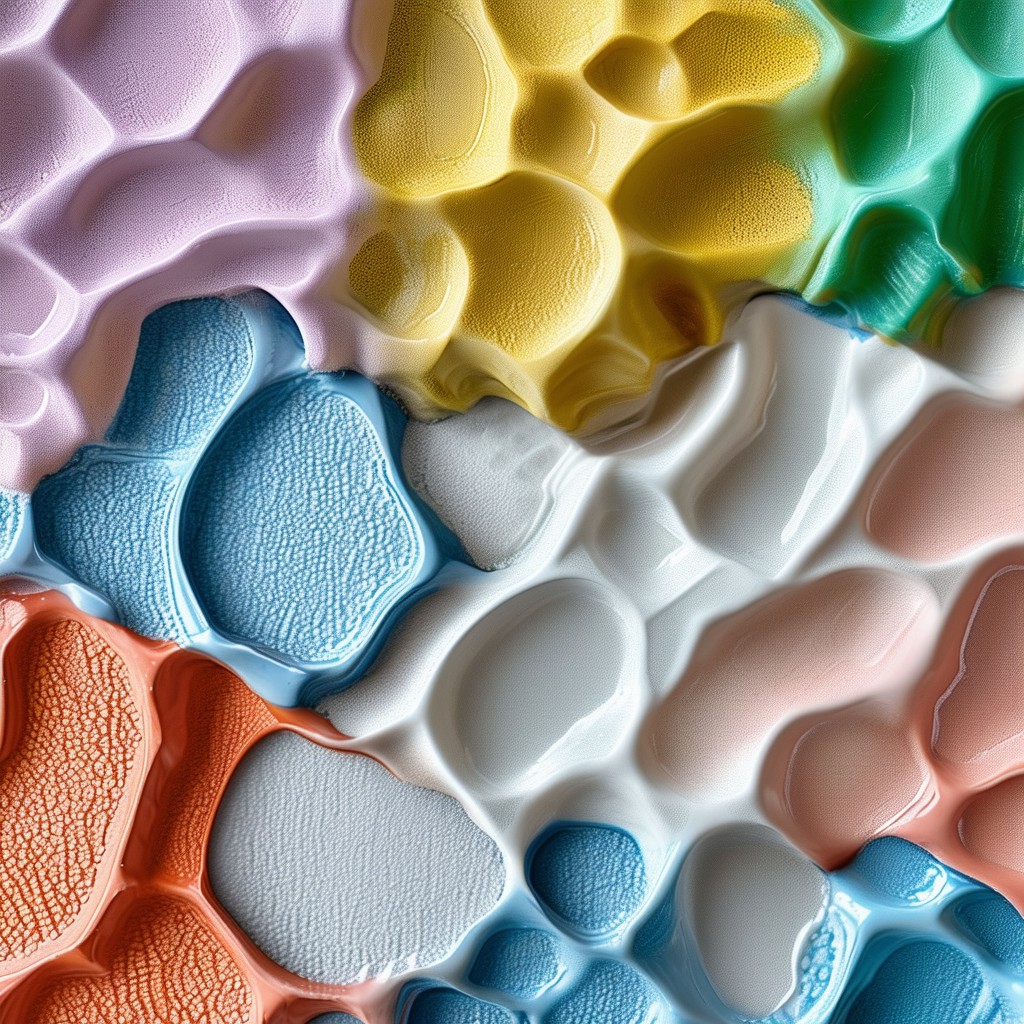 Ästhetische Anwendungen - Farben und Formen Ästhetische Anwendungen - Farben und Formen