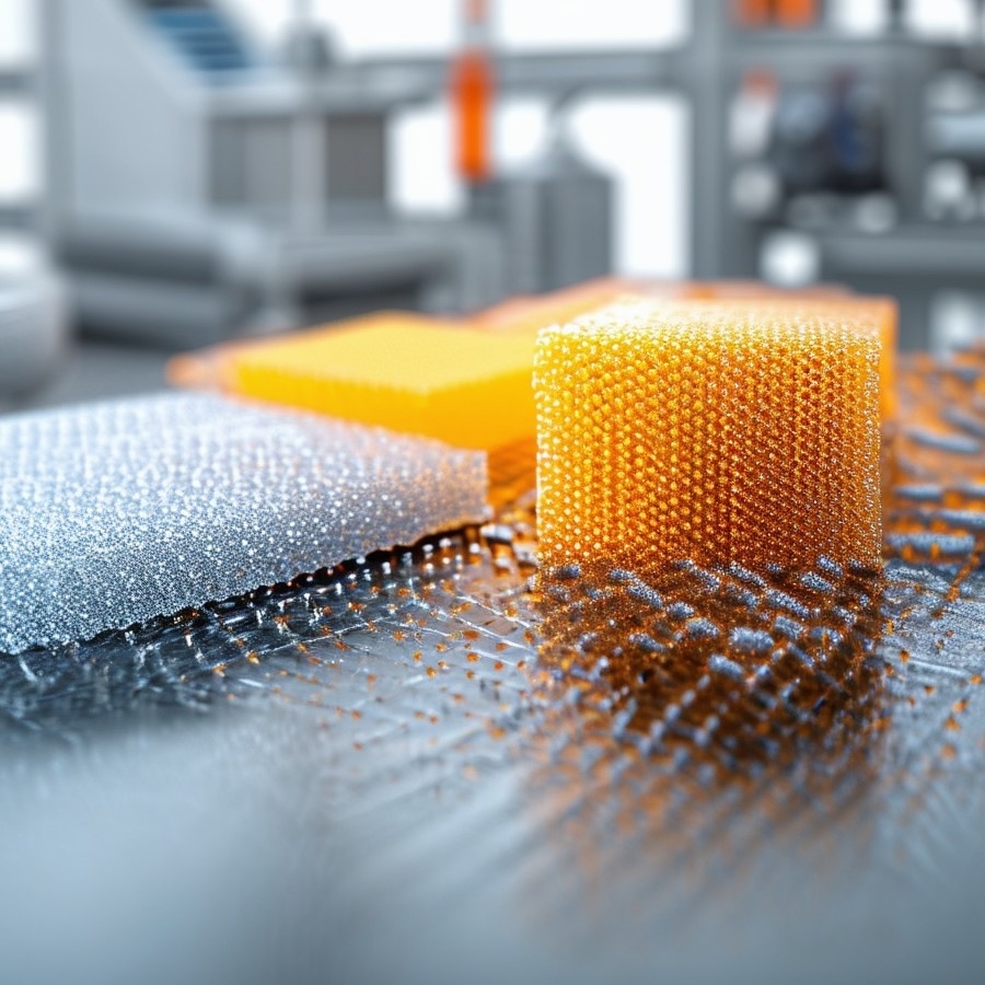 Produktentwicklung - Materialien aus zweiter Charge