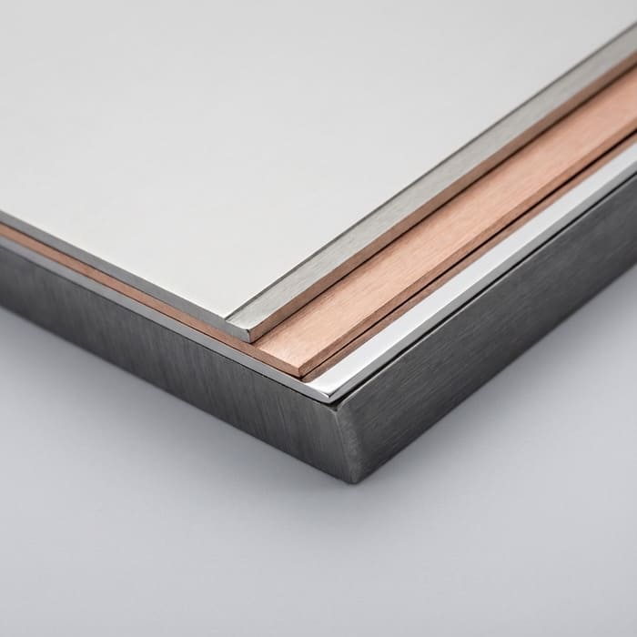 Metall-Metall-Verbund Metall-Metall-Verbund