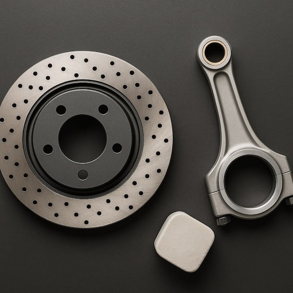 Teile für die Automobilindustrie Teile für die Automobilindustrie
