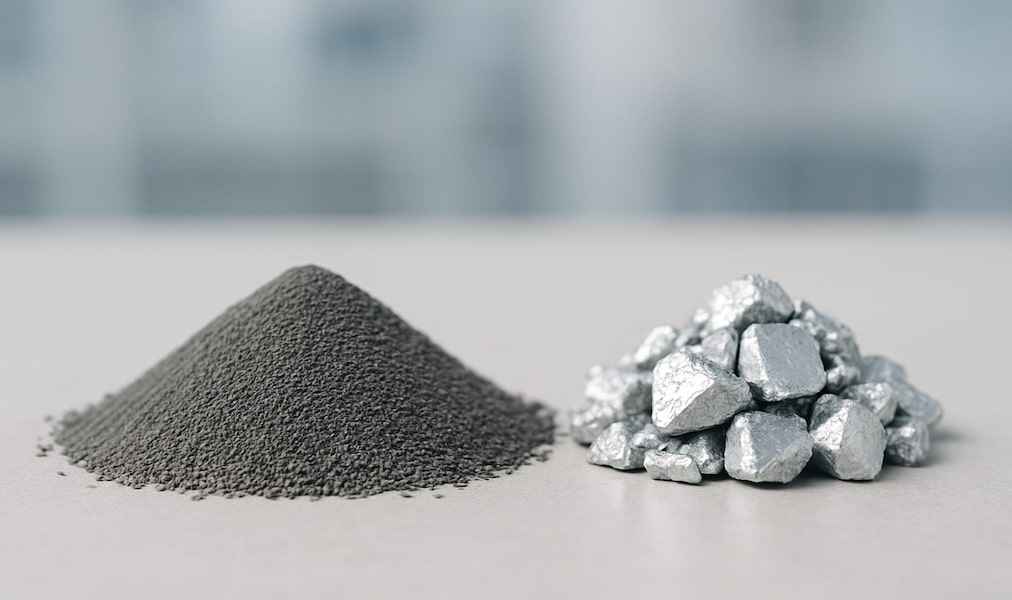 Wolframkarbid und Cobalt Wolframkarbid und Cobalt
