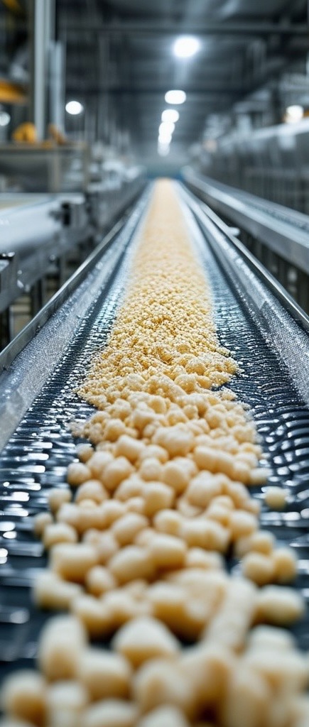 Polyurethane und Verbundwerkstoffe in der Lebensmittelindustrie