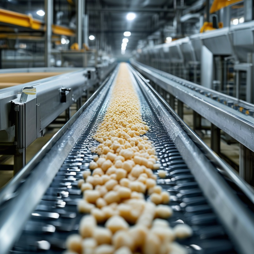 Polyurethane und Verbundwerkstoffe in der Lebensmittelindustrie Polyurethane und Verbundwerkstoffe in der Lebensmittelindustrie