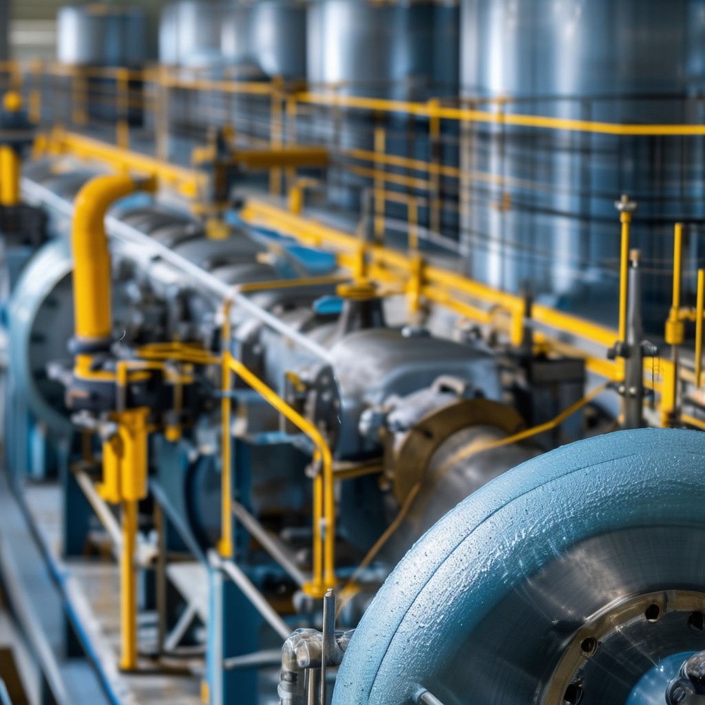 Polyurethane und Verbundwerkstoffe für Maschinen- und Produktionsanlagen Polyurethane und Verbundwerkstoffe für Maschinen- und Produktionsanlagen