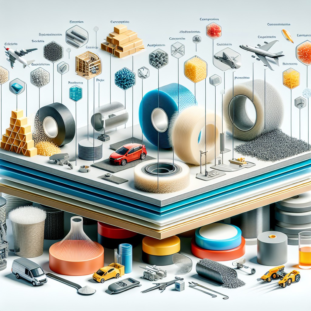 Composites: Ein umfassender Ratgeber zu Verbundmaterialien