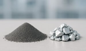 Wolframkarbid und Cobalt