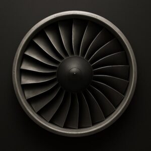 Flugzeugturbine