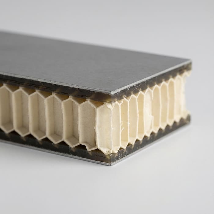 Aufbau von Schichtverbundwerkstoffen